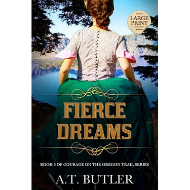 Fierce Dreams: Historical Women's Fiction Saga Large Print