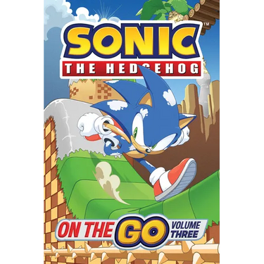 Sonic the Hedgehog: On the Go, Vol. 3