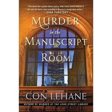 Murder in the Manuscript Room: A 42nd Street Library Mystery