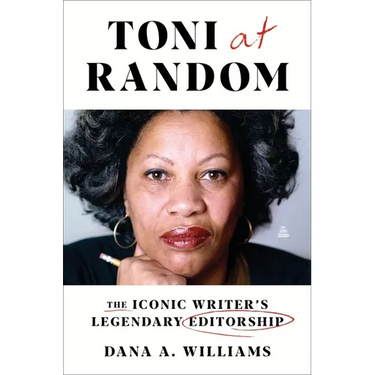 Toni at Random: The Iconic Writer's Legendary Editorship