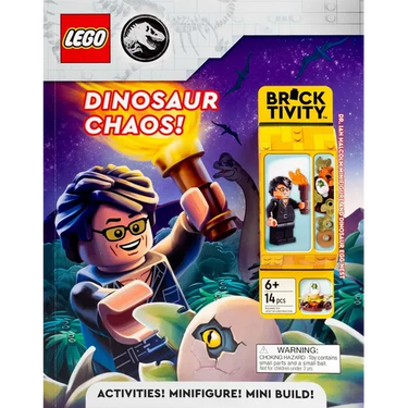 Lego Jurassic World: Dinosaur Chaos!