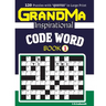 GRANDMA Inspirational CODE WORD Book: 120 puzzles and inspirational quotes to boost your memory, reason, mind and mood.