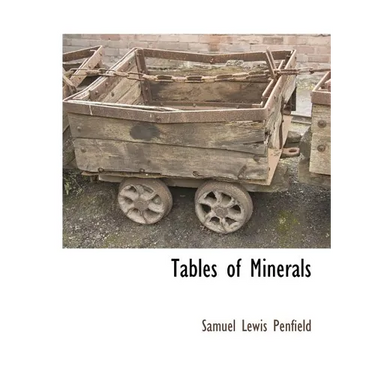 Tables of Minerals
