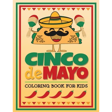 Cinco de Mayo Coloring Book for Kids