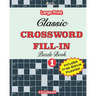 Classic CROSSWORD FILL-IN Puzzle Book; Vol.1
