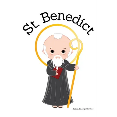 St. Benedict - Children's Christian Book - Lives of the Saints