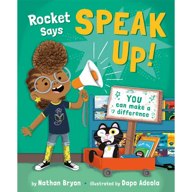 Rocket Says Speak Up!
