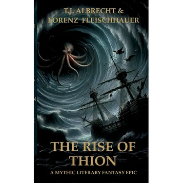 The Rise of Thion: A Mythic Literary Fantasy Epic