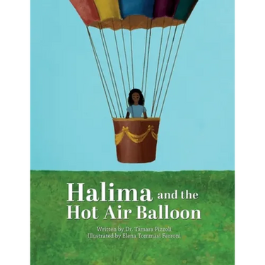 Halima and the Hot Air Balloon