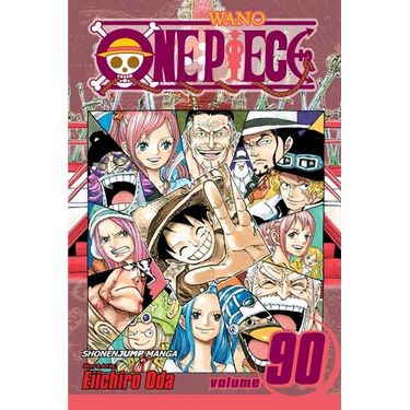 One Piece, Vol. 90: Sacred Marijoa