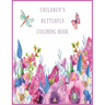 Children's Butterfly Coloring Book