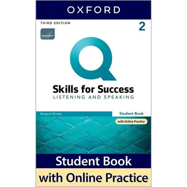 Q3e 2 Listening and Speaking Student Book and IQ Online Pack