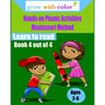 Hands-on Phonic Activities Montessori Method: Learn to Read Book 4