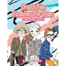 Create Fun Fashions For Teens Coloring Book