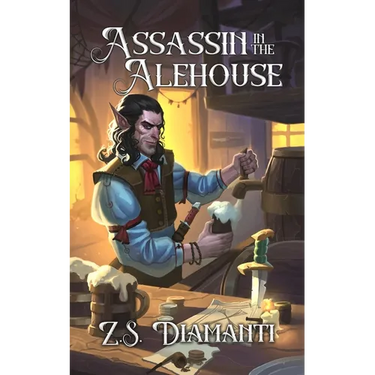 Assassin in the Alehouse: A Cozy Fantasy (Fables of Finlestia)