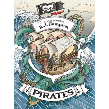 Pirates Coloring Book