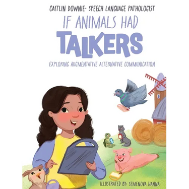 If Animals Had Talkers: Exploring Augmentative Alternative Communication