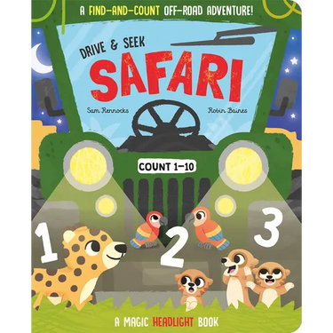 Drive & Seek Safari - A Magic Find & Count Adventure