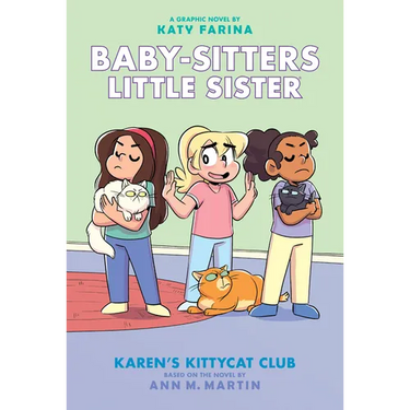 Karen's Kittycat Club: A Graphic Novel (Baby-Sitters Little Sister #4): Volume 4