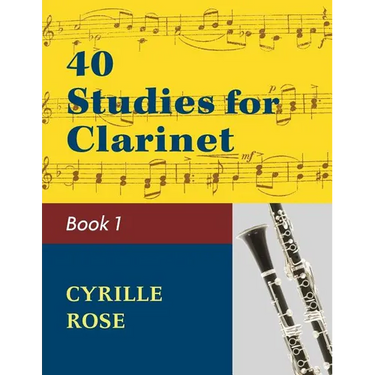 40 Studies for Clarinet, Book 1