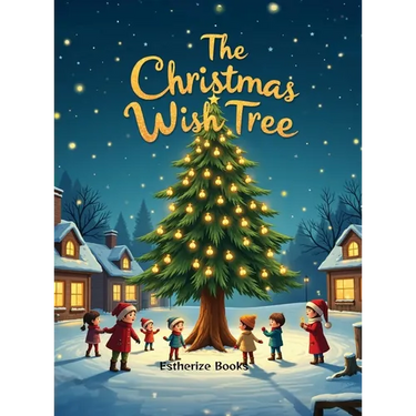 The Christmas Wish Tree: A Magical Christmas Story of Kindness, Gratitude, and Giving for Children ages 4-8.