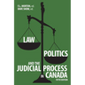 Law, Politics, and the Judicial Process in Canada, 5th Edition