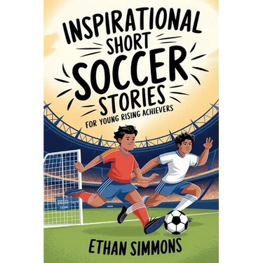 Inspirational Short Soccer Stories for Young Rising Achievers: The Incredible Journey of 20 Soccer Champions to Inspire Young Soccer Fans and Aspiring