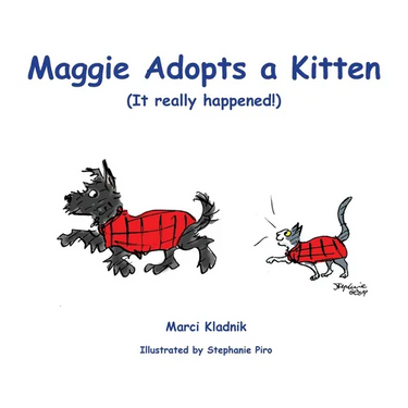 Maggie Adopts a Kitten: (It really happened!)