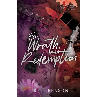 For Wrath and Redemption: Alternative Cover Edition