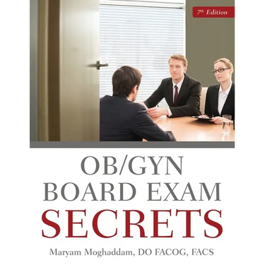 OB/GYN Board Exam Secrets