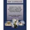 Donald (O. W.) V. Zack Meyer's T. V. Sales and Service U.S. Supreme Court Transcript of Record with Supporting Pleadings