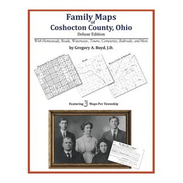 Family Maps of Coshocton County, Ohio