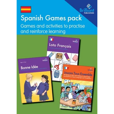 Spanish Games pack: Games and activities to practise and reinforce learning