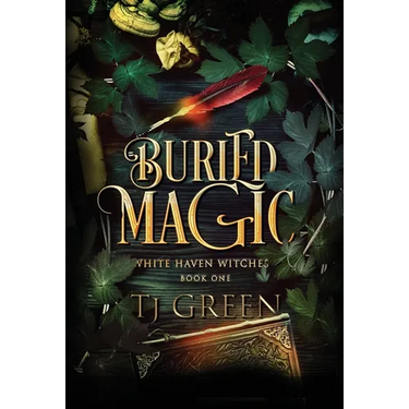 Buried Magic: Paranormal Mystery