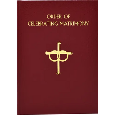 The Order of Celebrating Matrimony