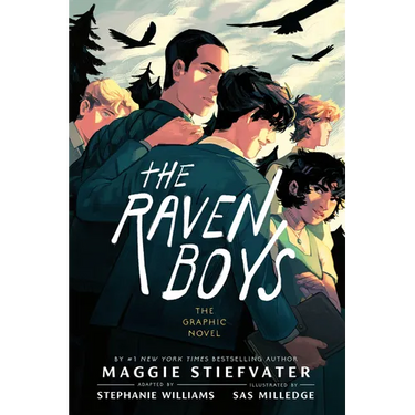 The Raven Boys: The Graphic Novel