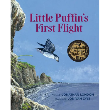 Little Puffin's First Flight