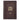 KJV Study Bible, Large Print King James Version Holy Bible, Thumb Tabs, Ribbons, Faux Leather Dark Brown Debossed