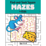 Find-and-Seek Square Mazes for Kids: (Ages 4-8) Maze Activity Workbook