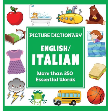 English Italian Picture Dictionary