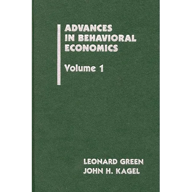 Advances in Behavioral Economics, Volume 1