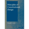 Principles of Constitutional Design