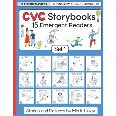 CVC Storybooks: SET 1: Teacher Edition