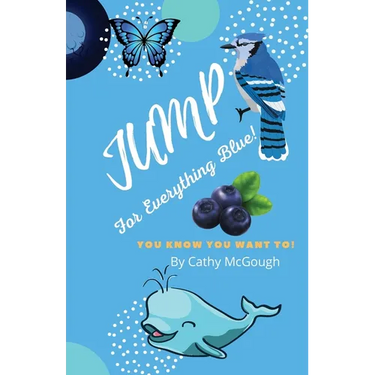 Jump for Everything Blue! Book 6