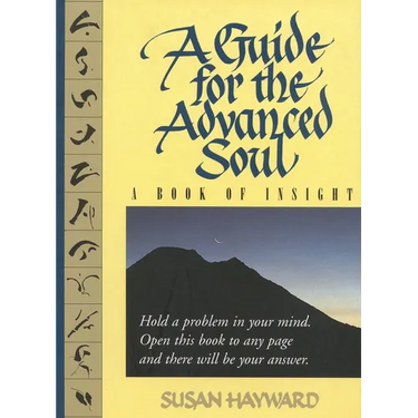 A Guide for the Advanced Soul: A Book of Insight Tag - Hold a Problem in Your Mind