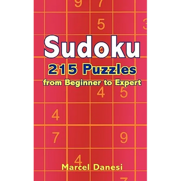 Sudoku: 215 Puzzles from Beginner to Expert