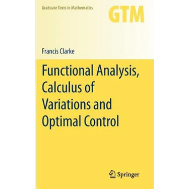 Functional Analysis, Calculus of Variations and Optimal Control