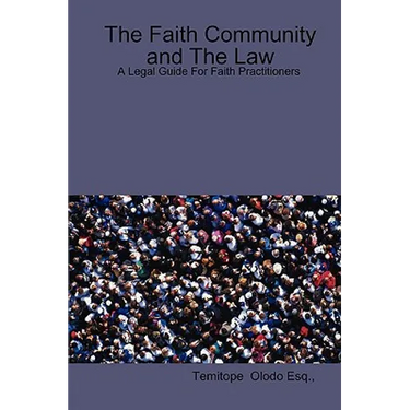 The Faith Community and The Law
