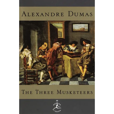 Three Musketeers (Modern Library)