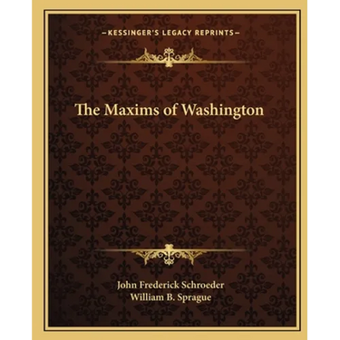 The Maxims of Washington